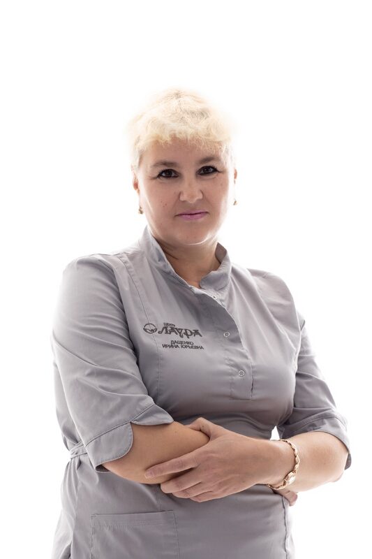 Дащенко Ирина Юрьевна